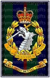 Royal Army Dental Corps Magnet